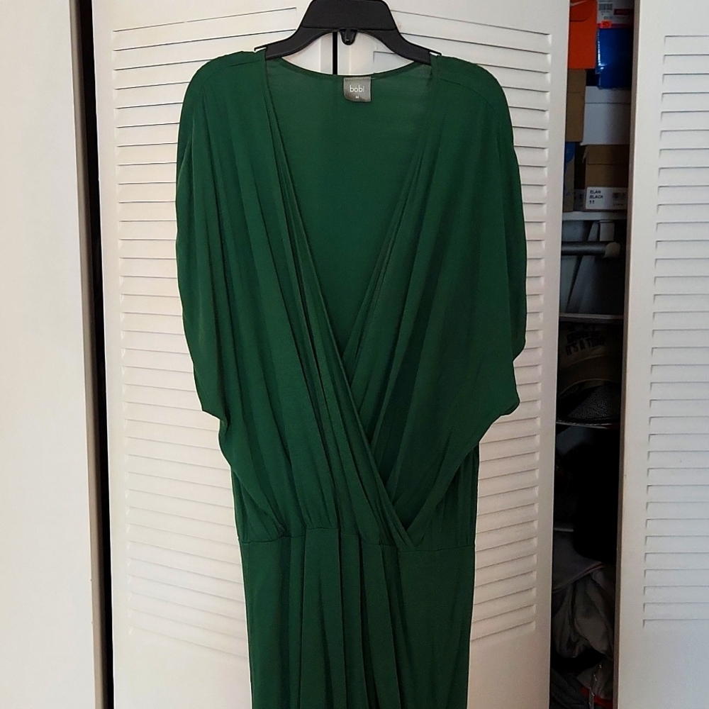 Green dress